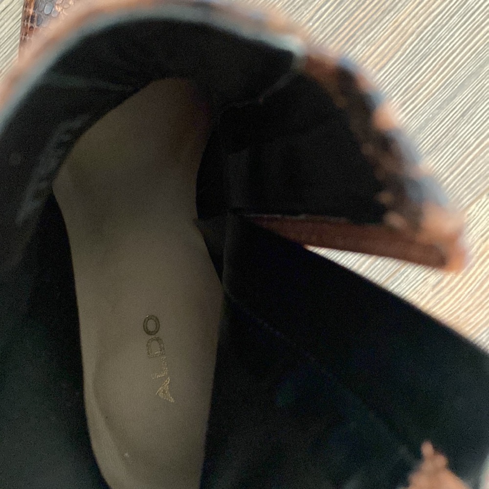 Aldo Python Boots - Size 8 - Picture 8 of 9